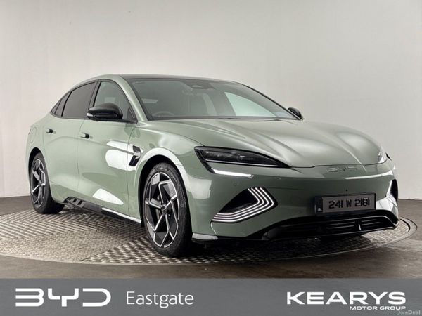 BYD SEAL Saloon, Electric, 2024, Green