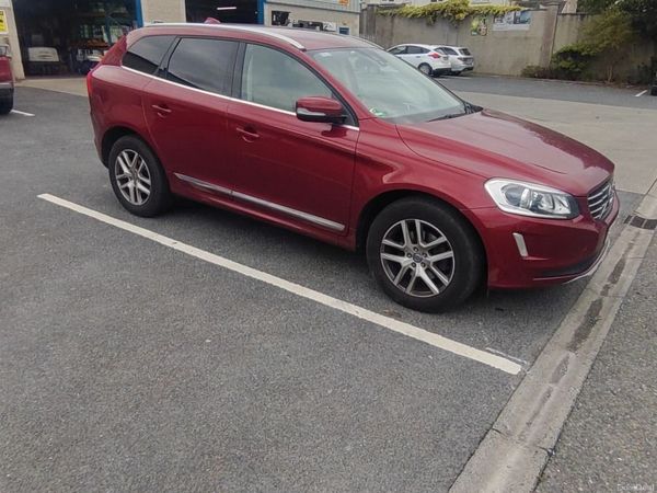 Volvo XC60 SUV, Diesel, 2016, Red