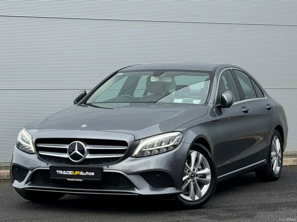 Mercedes-Benz C-Class Saloon, Diesel, 2019, Grey
