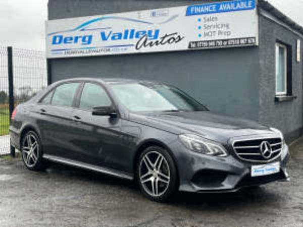Mercedes-Benz E-Class Saloon, Diesel, 2016, Grey
