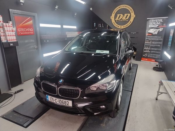 BMW 2-Series Estate/Jeep, Diesel, 2017, Black