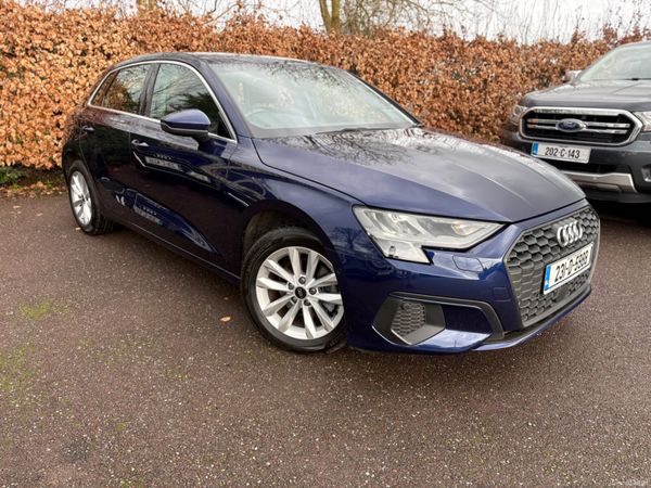 Audi A3 Hatchback, Diesel, 2023, Blue