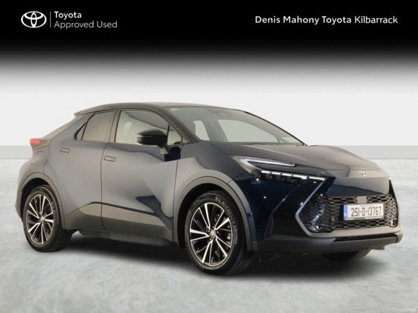 Toyota C-HR Hatchback, Petrol Plug-in Hybrid, 2025, Blue