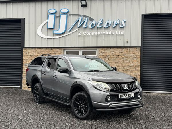 Mitsubishi Challenger Pick Up, Diesel, 2019, Grey