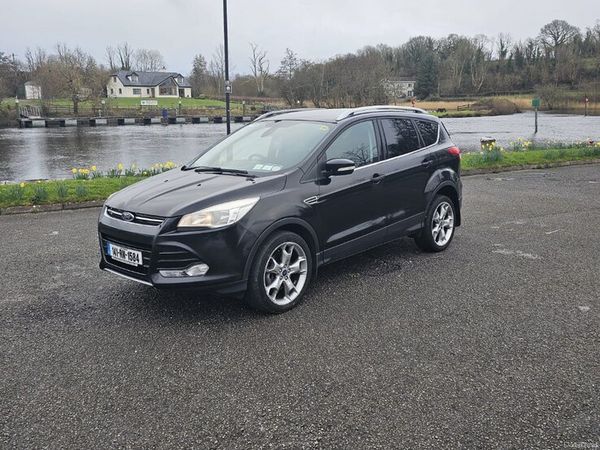 Ford Kuga SUV, Diesel, 2014, Black