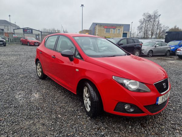 SEAT Ibiza MPV, Diesel, 2011, Red
