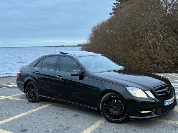 Mercedes-Benz E-Class Saloon, Diesel, 2013, Black