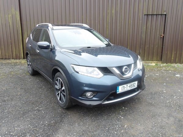 Nissan X-Trail SUV, Diesel, 2017, Blue