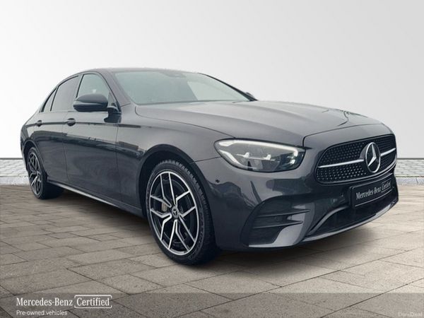 Mercedes-Benz E-Class Saloon, Diesel Plug-in Hybrid, 2023, Grey