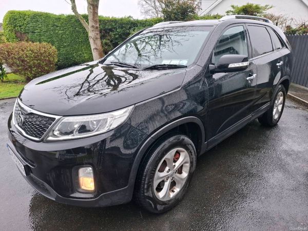 Kia Sorento SUV, Diesel, 2014, Black