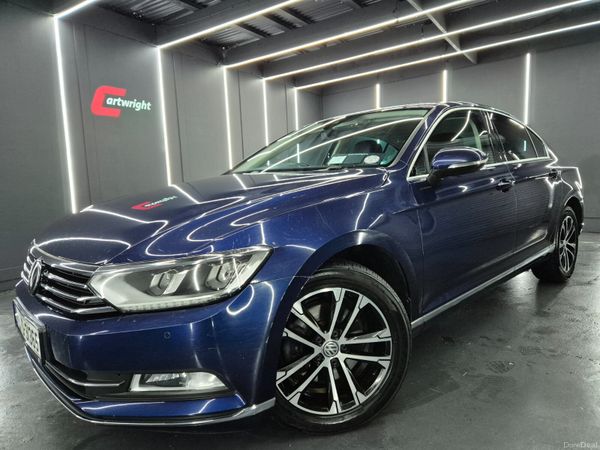 Volkswagen Passat Saloon, Diesel, 2018, Blue
