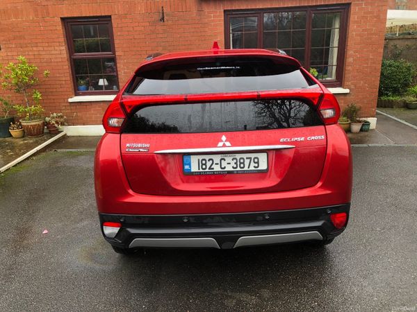 Mitsubishi Eclipse Cross Estate/Jeep, Petrol, 2018, Red