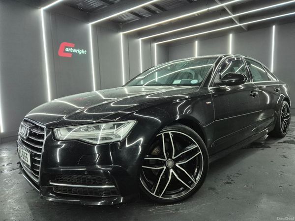Audi A6 Saloon, Diesel, 2016, Black