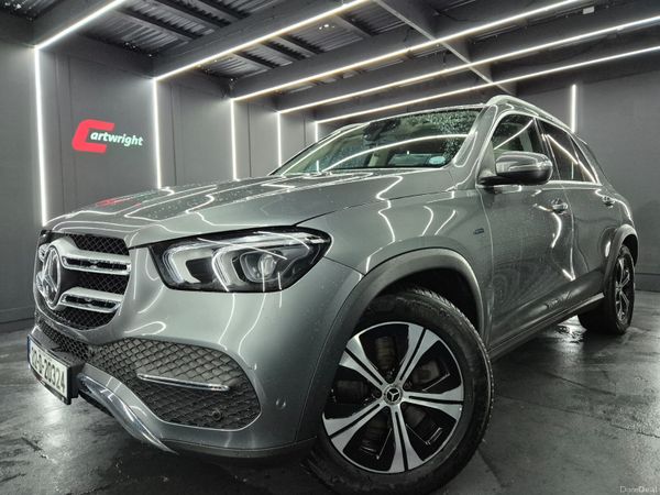 Mercedes-Benz GLE SUV, Diesel Plug-in Hybrid, 2021, Grey