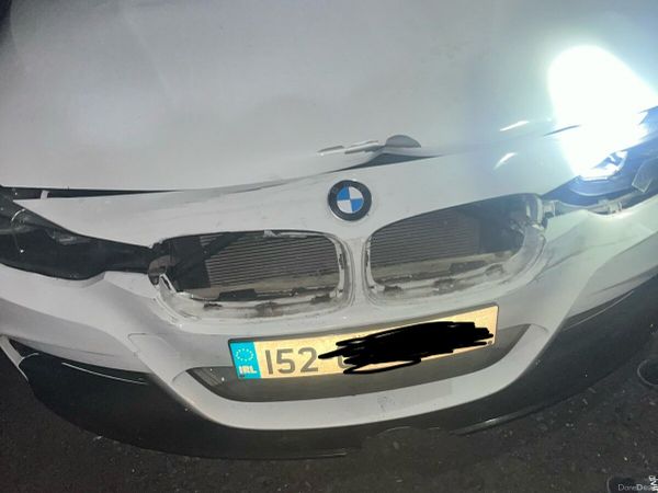 BMW 3-Series Saloon, Diesel, 2015, White