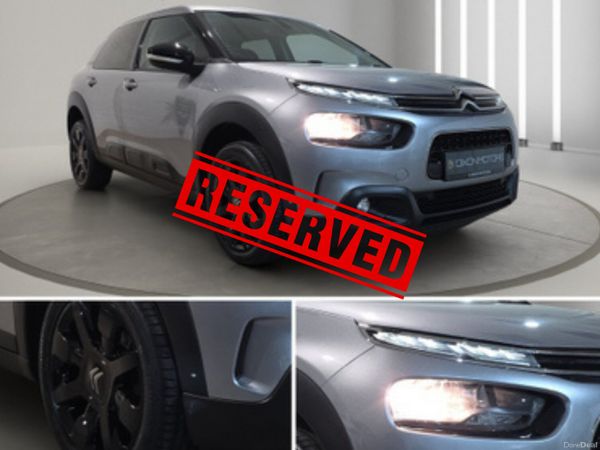 Citroen C4 Cactus Hatchback, Petrol, 2019, Grey