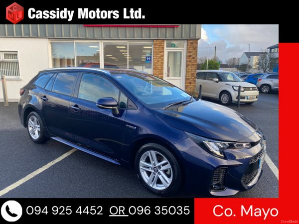 Suzuki Swace Estate/Jeep, Petrol Hybrid, 2024, Blue