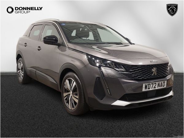 Peugeot 3008 Estate, Petrol, 2023, Grey