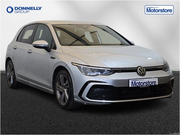 Volkswagen Golf Hatchback, Petrol, 2020, Silver