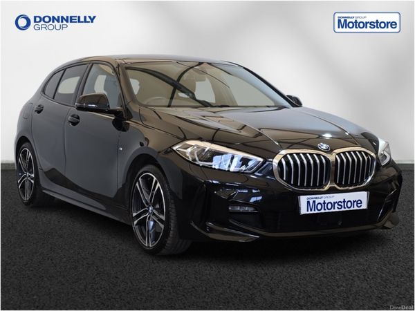 BMW 1-Series Hatchback, Petrol, 2024, Black
