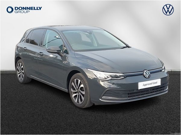 Volkswagen Golf Hatchback, Diesel, 2021, Grey