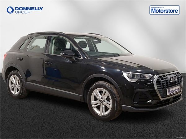 Audi Q3 Estate, Petrol, 2021, Black