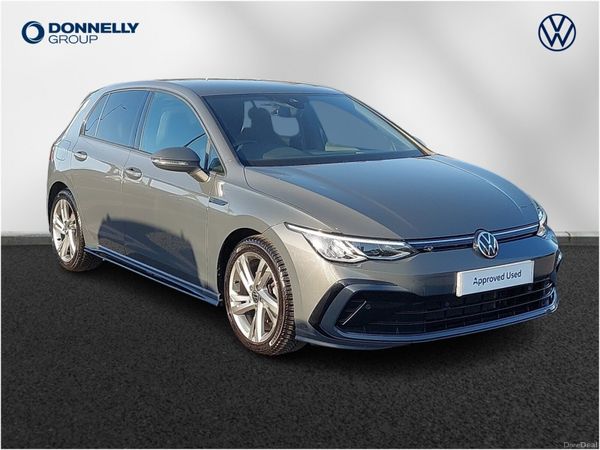 Volkswagen Golf Hatchback, Petrol, 2022, Grey