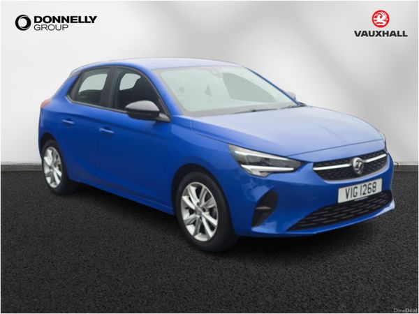 Vauxhall Corsa Hatchback, Petrol, 2020, Blue