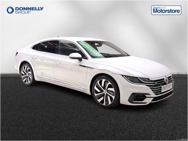 Volkswagen Arteon Hatchback, Diesel, 2020, White