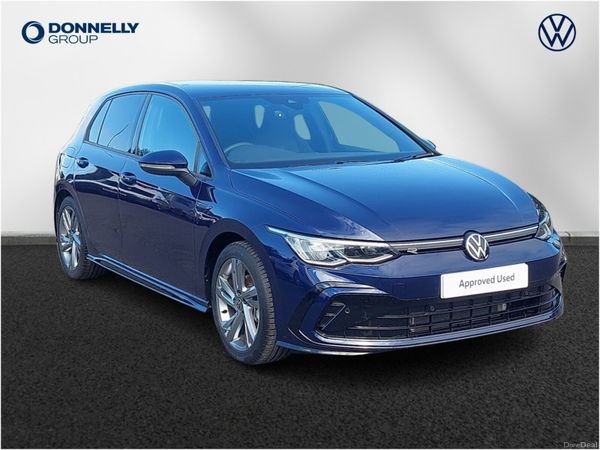 Volkswagen Golf Hatchback, Diesel, 2024, Blue