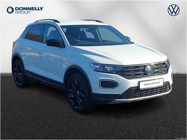 Volkswagen T-Roc Hatchback, Petrol, 2021, White