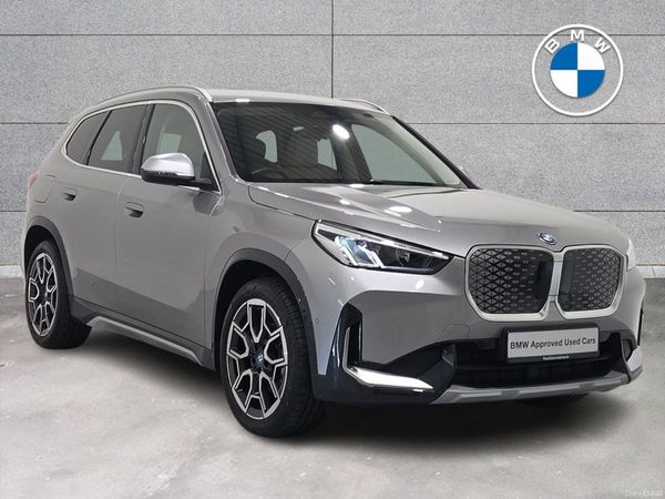 BMW iX1 SUV, Electric, 2024, Silver