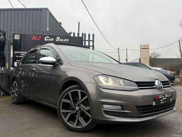 Volkswagen Golf Hatchback, Petrol, 2014, Grey