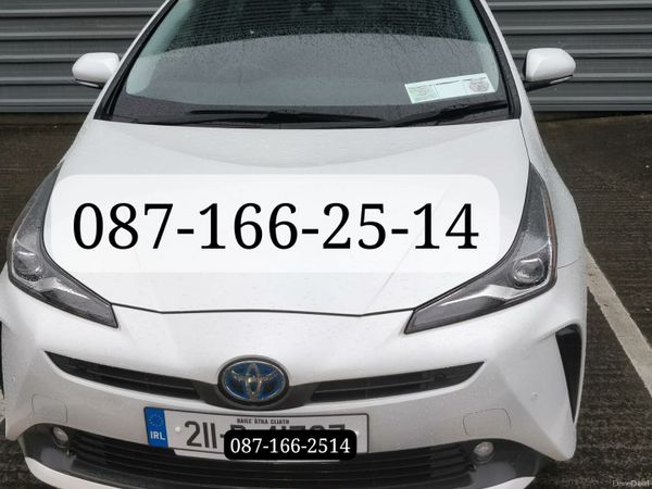 Toyota Prius Hatchback, Petrol Hybrid, 2022, White