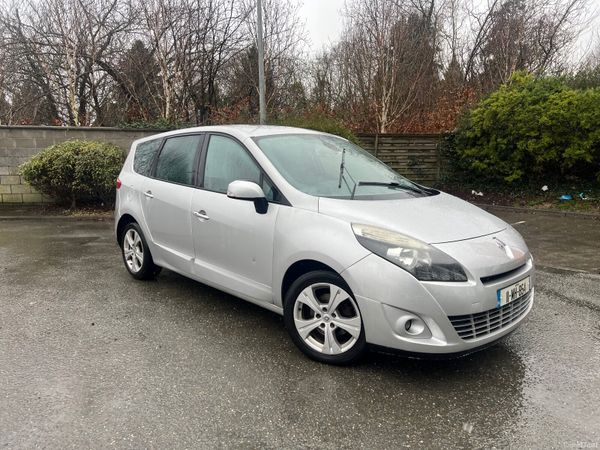 Renault Grand Scenic MPV, Diesel, 2011, Silver