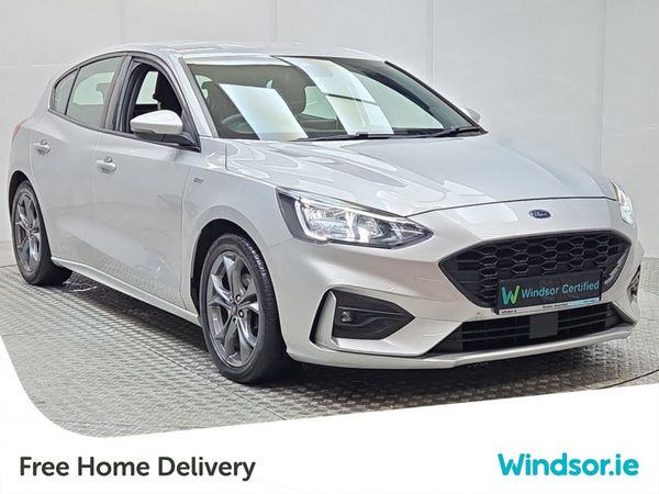 Ford Focus Hatchback, Diesel, 2020, Grey
