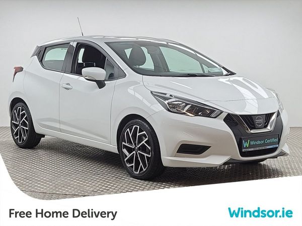 Nissan Micra Hatchback, Petrol, 2021, White