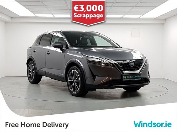Nissan Qashqai MPV, Petrol, 2023, Grey