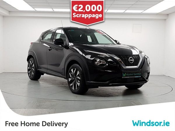 Nissan Juke SUV, Petrol, 2023, Black