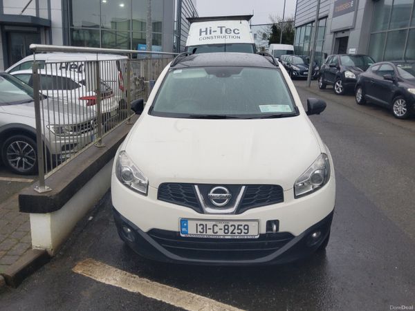 Nissan Qashqai+2 MPV, Diesel, 2013, White