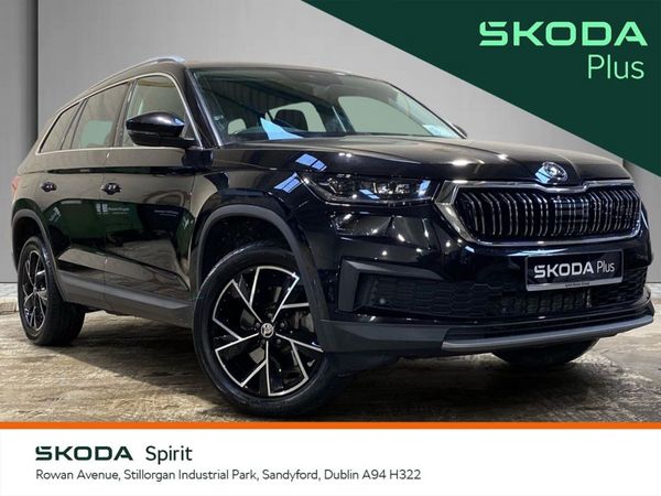 Skoda Kodiaq SUV, Diesel, 2023, Black