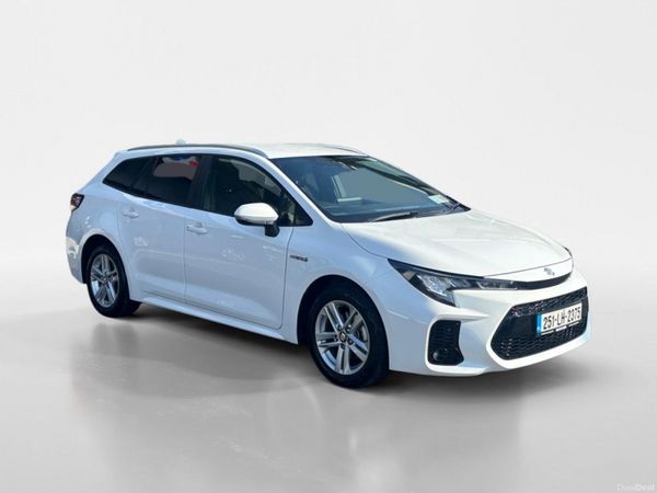Suzuki Swace Estate, Petrol Hybrid, 2025, White