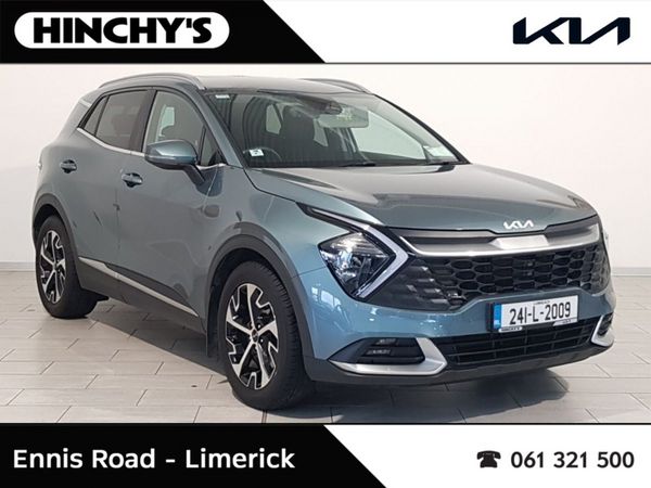 Kia Sportage SUV, Diesel, 2024, Grey