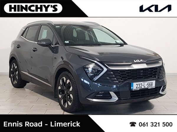 Kia Sportage SUV, Petrol Plug-in Hybrid, 2023, Grey