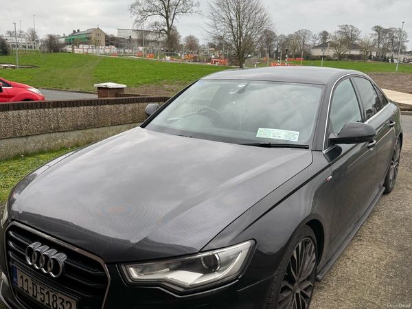 Audi A6 Saloon, Diesel, 2011, Black