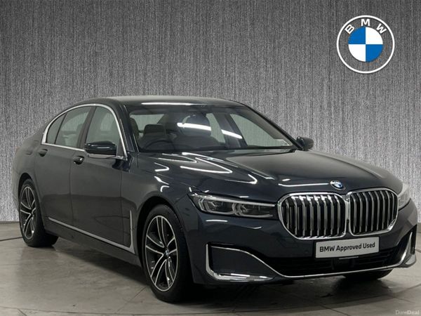 BMW 7-Series Saloon, Petrol Plug-in Hybrid, 2020, Grey