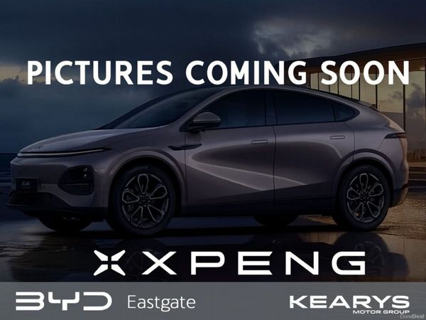 XPeng G6 SUV, Electric, 2026, Grey