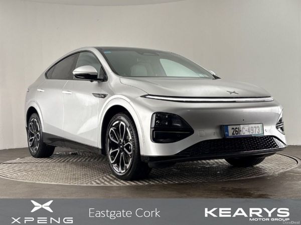 XPeng G6 SUV, Electric, 2026, Grey