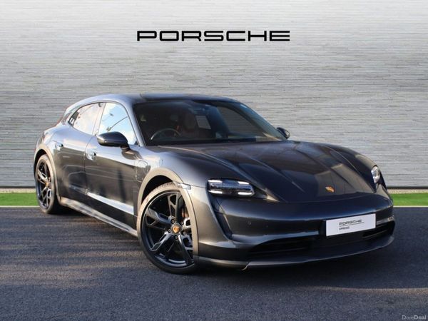 Porsche Taycan Estate, Electric, 2022, Grey