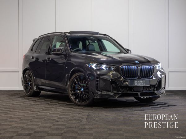 BMW X5 SUV, Petrol Plug-in Hybrid, 2025, Black